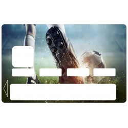 Stickers carte bancaire personnalisé - TenStickers